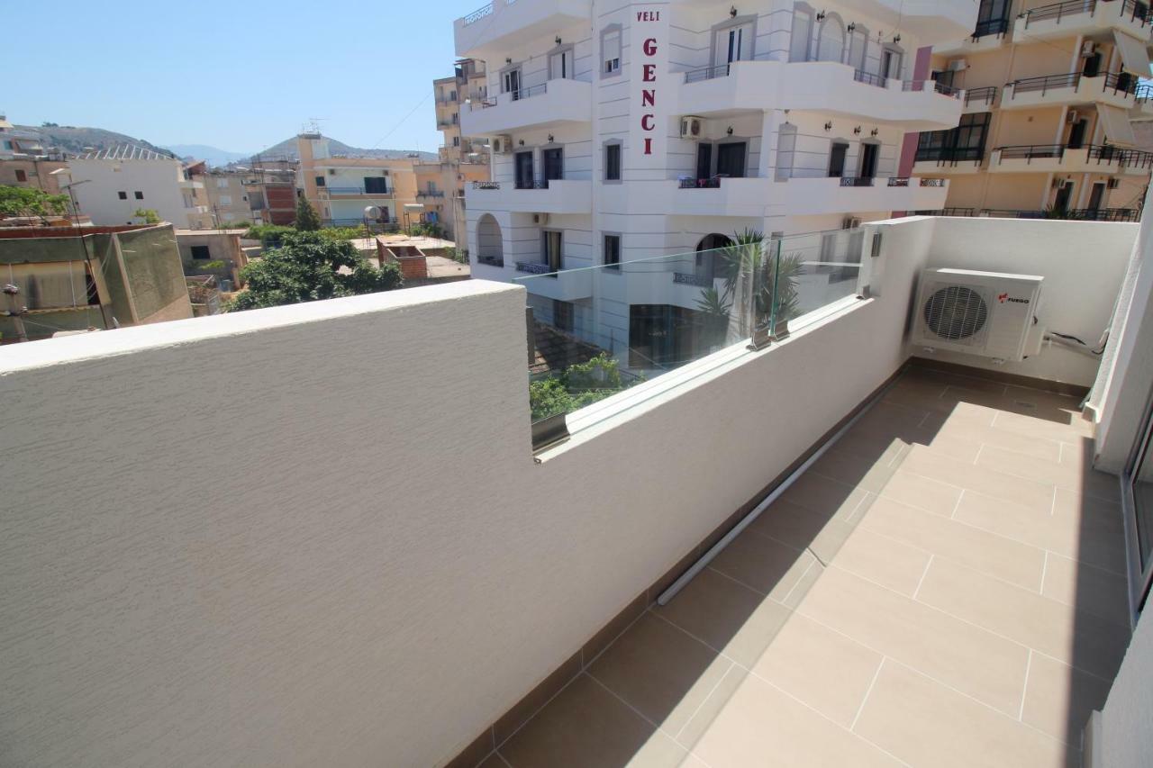 Hill'S Residence Sarandë Exterior foto